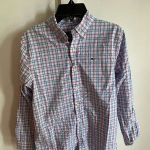 Boys Vineyard Vines Dress shirt size Medium
